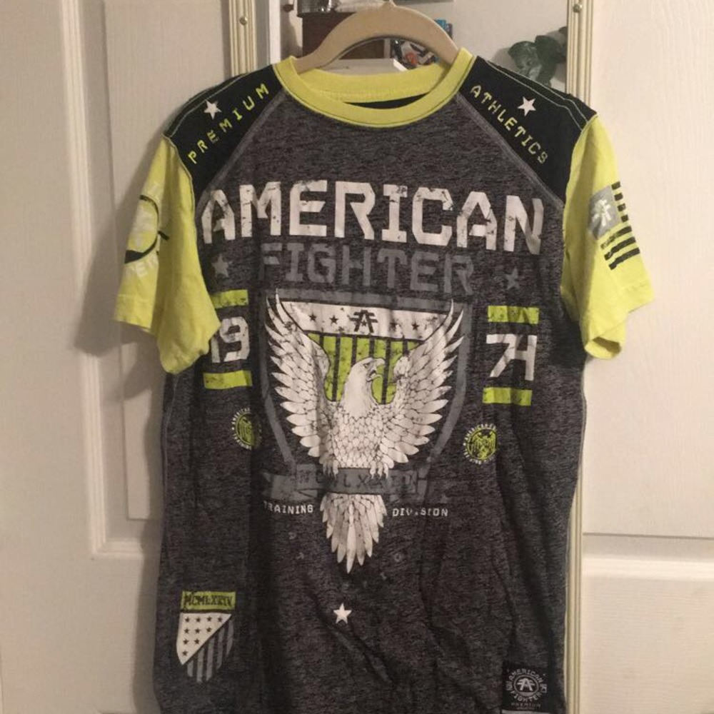 American fighter T-shirt